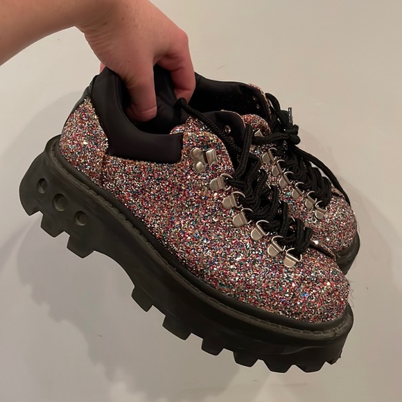 Simon Miller tracker boots glitter - Picture 1 of 5